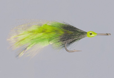 Rainys Tarpon Fly Chartreuse